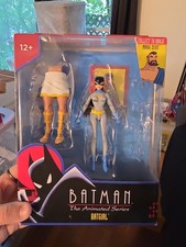 McFarlane DC Batman Animated Series BATGIRL  BAF  Maxie Zeus  SEE DESCRIPTION