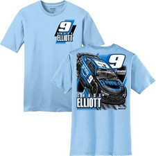 Hot  Chase Elliott 2026 Amazon Prime Light Blue 2-Spot T-Shirt