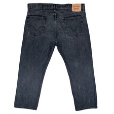 Vintage Levis Jeans 505 Black Jeans Red Tab Men's Size 40x30