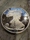 5 Troy Ounce .999 Fine Silver Round – Walking Liberty Style – 2016