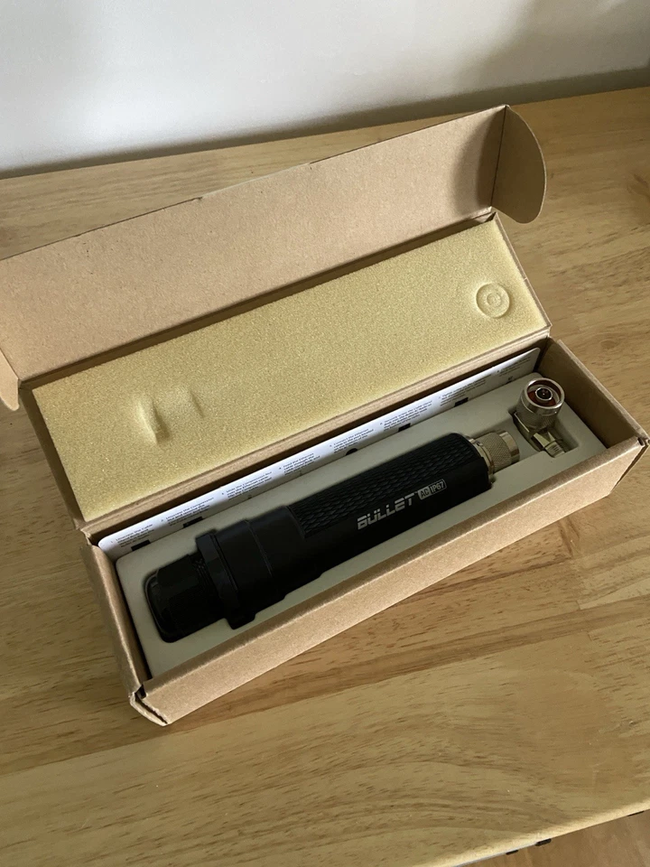 Ubiquiti Bullet AC IP67 (airMAX ac) Outdoor Wi-Fi Radio – Brand New, Never Used - image 2 of 3