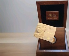 Great Britain 2010 Mercury 25 Pounds Gold Coin, 22k 8.51G W/ 2435 Of 20,000 COA