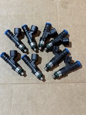 Eight Low Mile Used M-9593-mu52 Fuel Injectors 52lb 028158298 Ford Racing Bosch