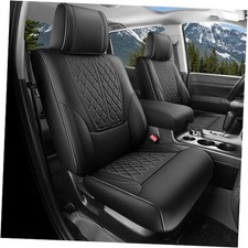 Seat Covers for Toyota Tundra 2022 2023 2024 2025 2022-2025 Full Set Black