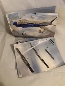 Lego Boeing 787 Dreamliner 10177 - Book 1 & 2 INSTRUCTIONS ONLY