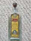 6 OZ. RAWLEIGH'S EXTRACT OF LEMON BOTTLE WITH LABEL AND CORK - LABEL IS GREAT!! — photo 1