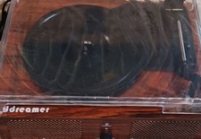 UDREAMER Vinyl Record Player