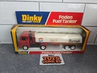 DINKY TOYS #950 FODEN TRUCK & BURMAH PETROL TANKER TRAILER *VINTAGE*