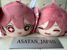 Kasane Teto Big Plush Doll Nesoberi Kutenko Set of 2 types Fukuya Japan New