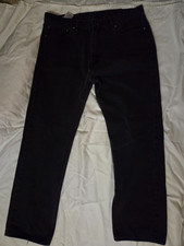 levi's 505 mens jeans black