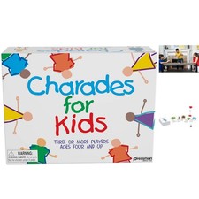 Engaging Charades Game for Kids - Picture Clue Cards, Perfect for Family Nights