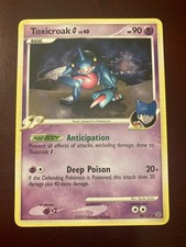 Toxicroak G 40/127 Platinum Regular Rare English 2009 Pokémon TCG Card NM on eBay