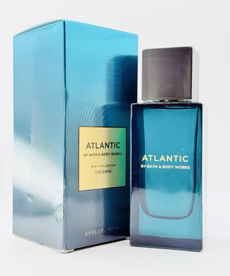 #ad NEW IN BOX FREE SHIPPING BATH amp; BODY WORKS MEN#x27;S ATLANTIC COLOGNE 3.4 OZ $34.99