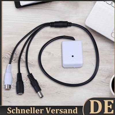 CCTV Surveillance Microphone High Sensitive for Security Camera DVR Sound
