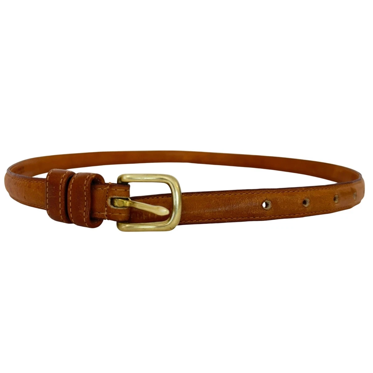Vintage Coach made in New York leather belt 30” Vintage Coach Women main image 2