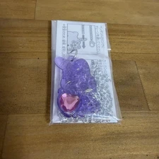 Sanrio sparkling pendant Sanrio My Melody Purple