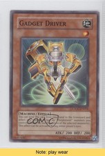 Gadget Driver Unlimited YuGiOh Crossroads of Chaos #CSOC-EN014 2008 READ 0b5