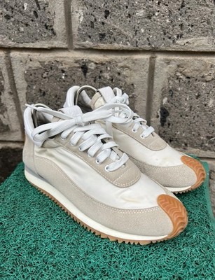 LOEWE Low Cut Sneakers 39 WHT 590720 Flow Runner