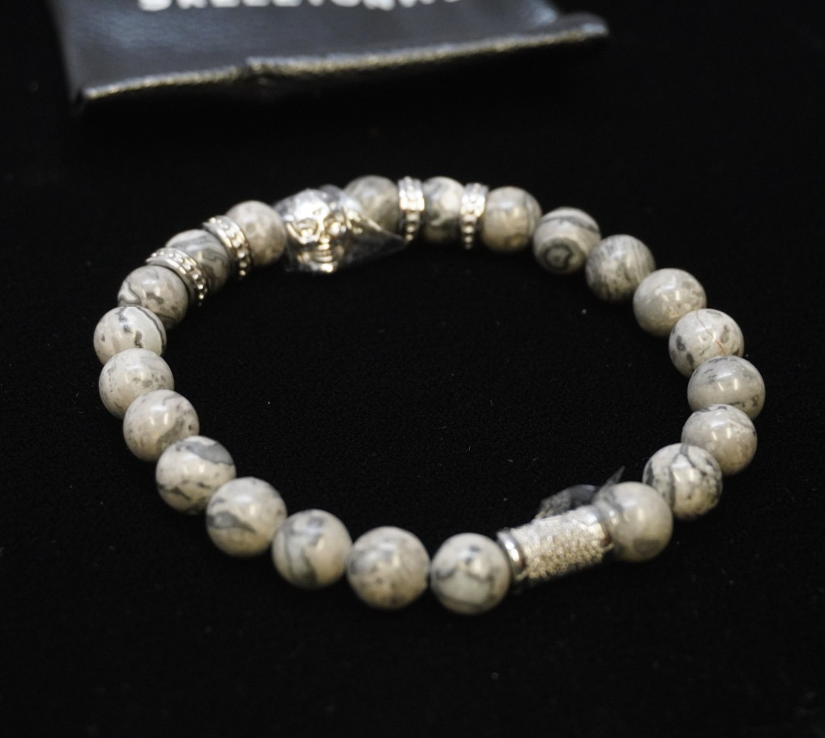 Skeleton HD stone Bracelet - image 3