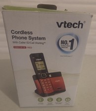 VTech Cordless Phone with Caller ID/Call Waiting,CS6919-16 Landline NIB Tested.