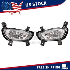 New Front Fog Light Lamp Left Right Side For 2012 2013 2014 2015 Kia Rio Sedan