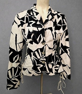Vintage Statement Jacke Y2K cinched waist Korsett fitted Blazer Apriori (Escada)