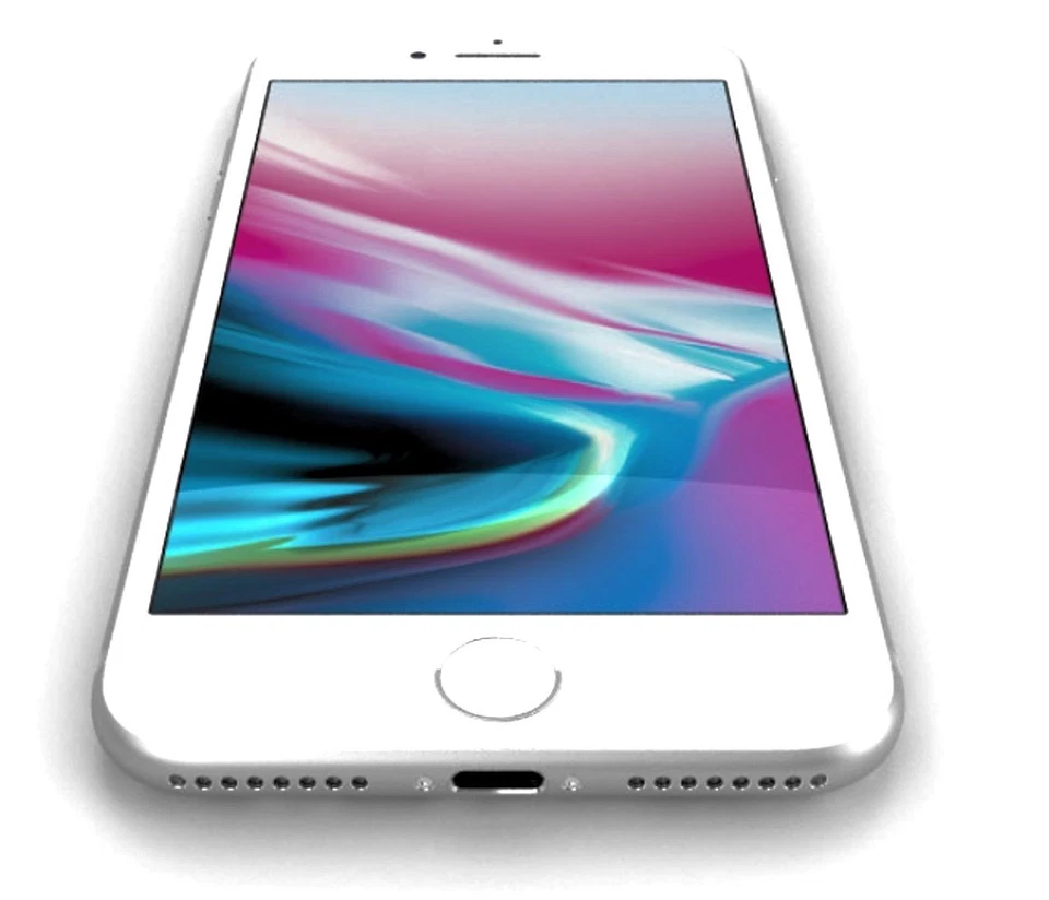 Apple iPhone 8 PLUS 256 GB SILVER ( Argento ) Grado A+++ Batteria 100% - Immagine 4 di 4