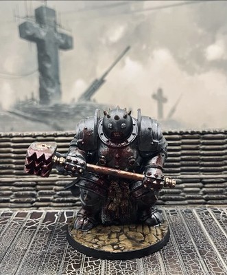 Trench Crusade Sin Eater Heretic Legion   Commisioned