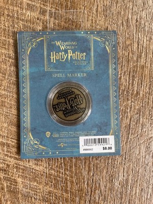 Harry Potter SPELL MARKER original, neu