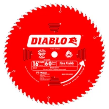 16-5/16 in. x 60 Tooth Fine Finish Beam Saw Blade - D1660X