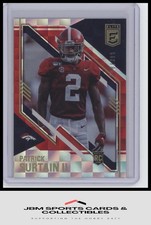 2021 Donruss Elite #195 Patrick Surtain II Red RC #198/399