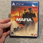 Mafia: Definitive Edition (Sony PlayStation 4 PS4) Tested CIB W/ Poster