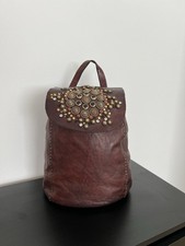 Zaino Campomaggi Teodorano 1961 Marrone Pelle Ottime Condizioni Italiano