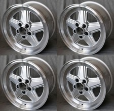 AMG PENTA STYLE DESIGNE FELGEN MERCEDES - BENZ W123 C123 S123 8x15 ET11 TÜV