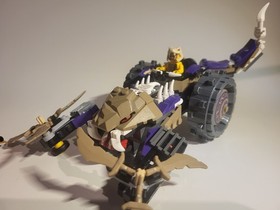 LEGO NINJAGO: Anacondrai Crusher (70745)