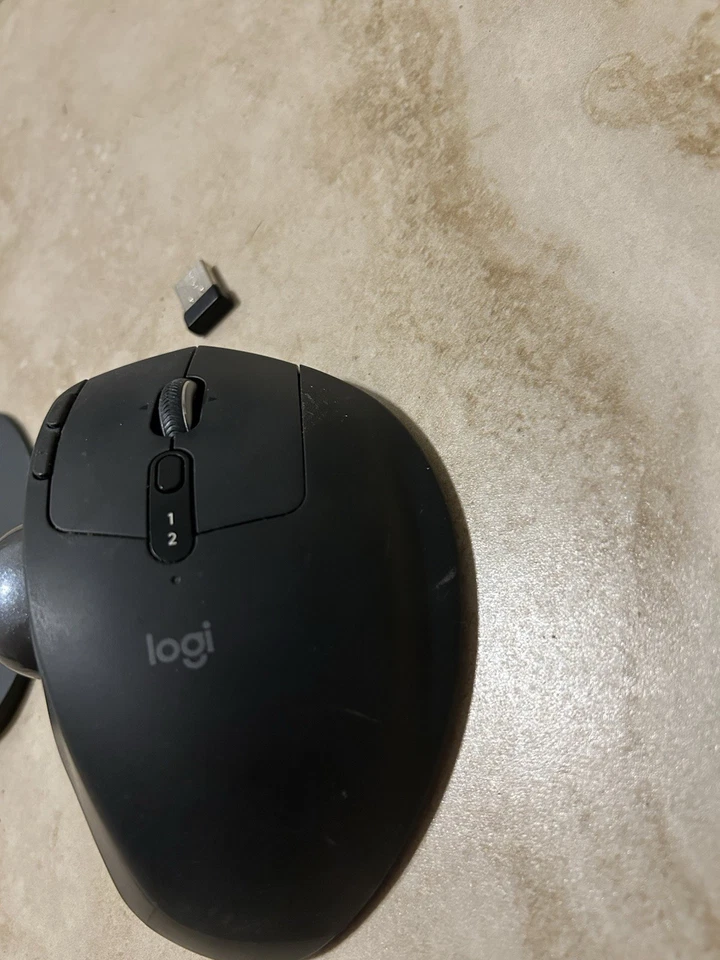 Logitech MX Ergo Plus Wireless Trackball Mouse - Image 2 of 4