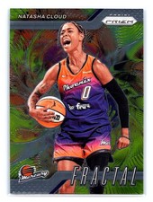 NATASHA CLOUD 2024 WNBA Prizm Fractal #12 - Mercury