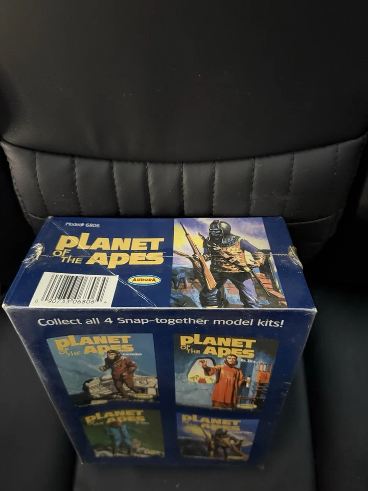 Modelo del Planeta de los Simios Modelo General Ursus de Aurora Foto 3 de 4