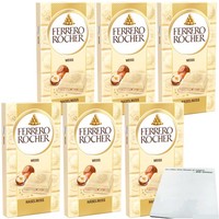 Ferrero Schokolade Rocher Haselnuss Weiss 6Er Pack 6X90G Tafel Usy Block