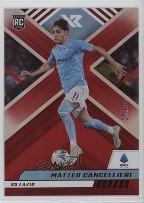 2022 Panini Chronicles Base Serie A Xr Red /99 Matteo Cancellieri Rookie RC 1aj