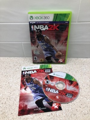 NBA 2K15 for the XBOX 360
