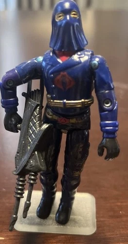 Hasbro 1982 G.I.Joe Hooded Cobra Commander Action Figure