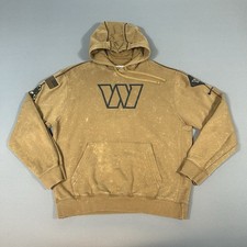 Washington Commanders Hoodie Mens Large Nike NFL Salute To Service Sweatshirt