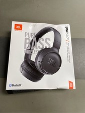 JBL Tune510BT Wireless On-Ear Headphones Black