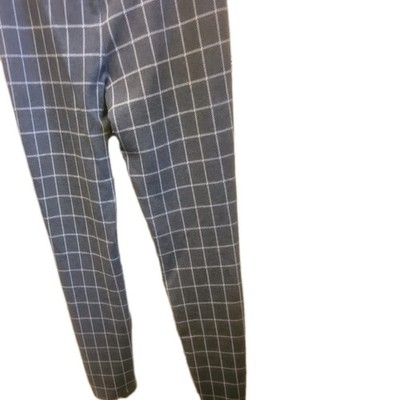 Tahari Y2K Business Casual Or Classic Window Pane Design Sz Large