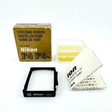 [Unused in Box] Nikon Focusing Screen Type M Crosshair Transmission for F4 F4s
