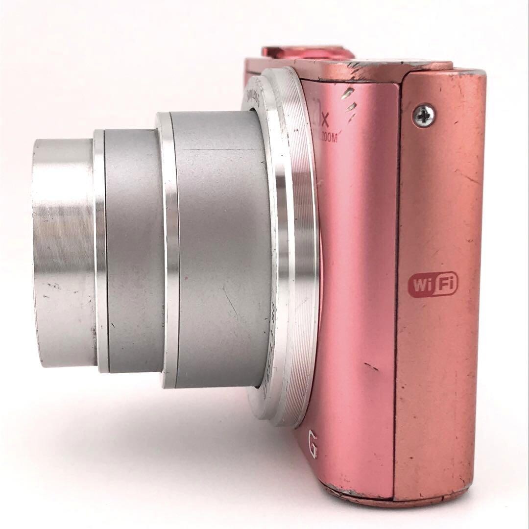 SONY Cyber-shot DSC-WX350 PINK Compact Digital Camera JAPAN