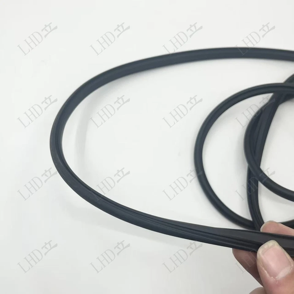 Cubierta de junta de tira de sellado de vidrio para techo corredizo 8K5877297A para Audi A4 A5 A6 A7 VW Jetta, Foto 3 de 4