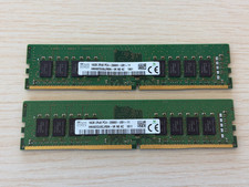 SK hynix 32GB 2x16gb PC4-2666v-UB1-11 RAM Memory HMA82GU6JJR8N
