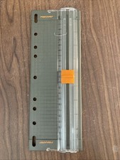 Fiskars 10 Paper Trimmer Cutter - Made in Korea - Scrapbooking Crafts